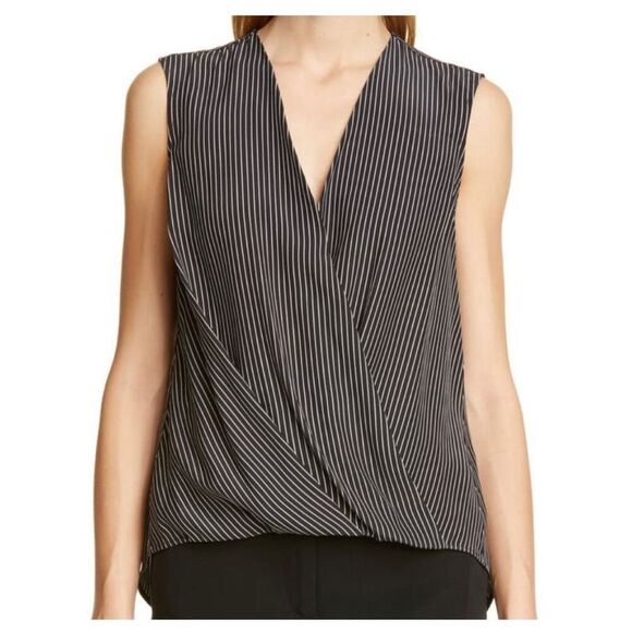 Rag and Bone Victor sleeveless silk blouse - Picture 1 of 14